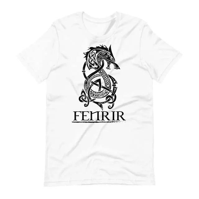 T-SHIRT VIKING FENRIR - Viking Héritage