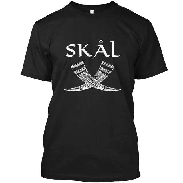 T SHIRT VIKING SKAL - Viking Héritage