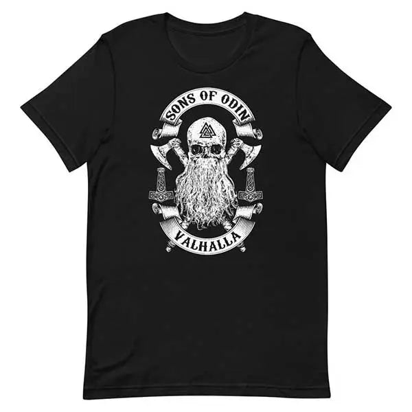 T-SHIRT VIKING SONS OF ODIN - Viking Héritage