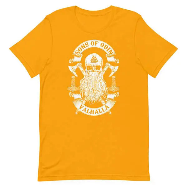 T-SHIRT VIKING SONS OF ODIN - Viking Héritage