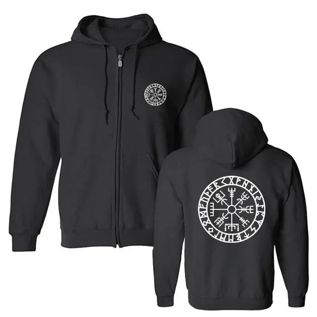 VESTE BOUSSOLE VEGVISIR - Viking Héritage