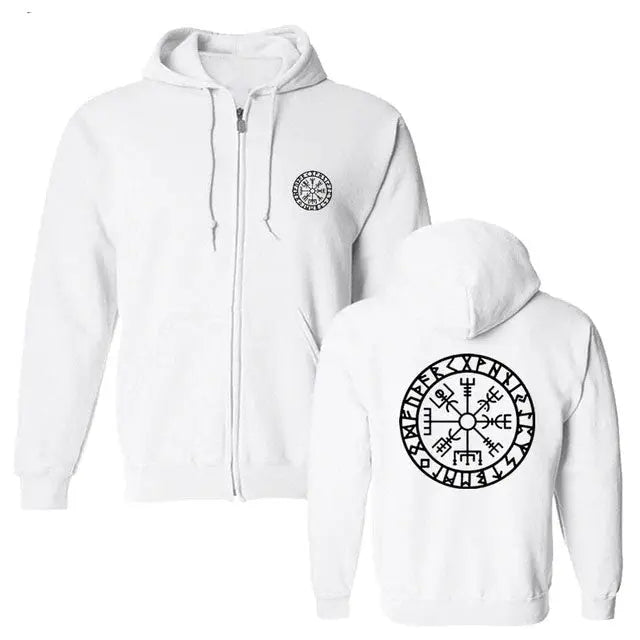 VESTE BOUSSOLE VEGVISIR - Viking Héritage