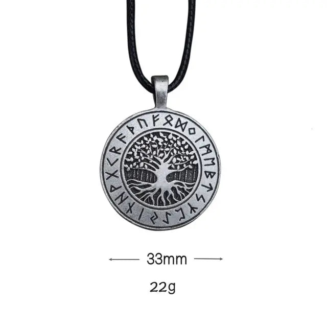 YGGDRASIL PENDENTIF - Viking Héritage