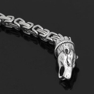 Bracelet Loup Hati | Viking Héritage