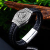 BRACELET VALKNUT-Viking Héritage