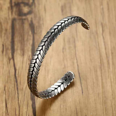 BRACELET VIKING SERPENT MIDGARD-Viking Héritage