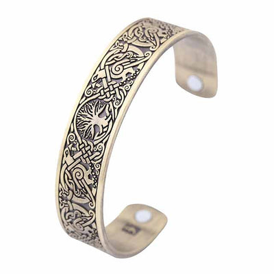 BRACELET VIKING YGGDRASIL-Viking Héritage