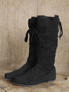 BOTTES D'EXPLORATEUR viking noir et lacage