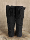 BOTTES D'EXPLORATEUR viking noires