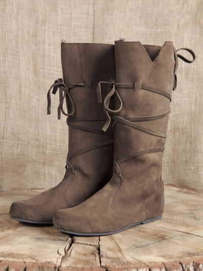 BOTTES D'EXPLORATEUR brun