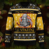 Pull de Noël Viking Jaune